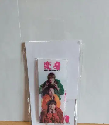 NEWS LIVE TOUR 2025 변신 아크릴 스탠드