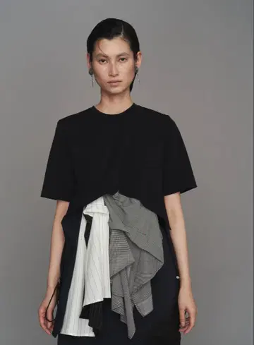 [ un3d. ] PATTERN MIX T-SH 38