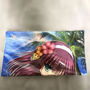 [미개봉 새상품] AngelBeats 나카무라 유리 극세사 타월