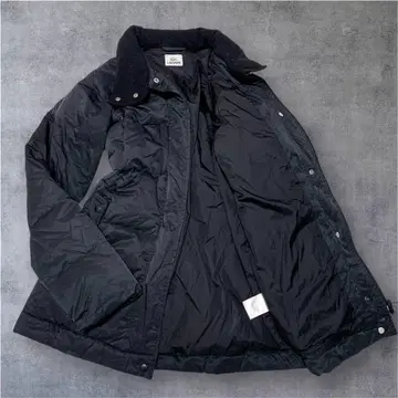 [레어] LACOSTE 라코스테 다운 코트 자켓 블랙 XL