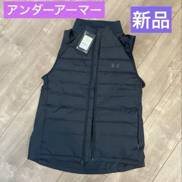 [새상품] 언더아머 러닝 베스트 블랙 여성용 M