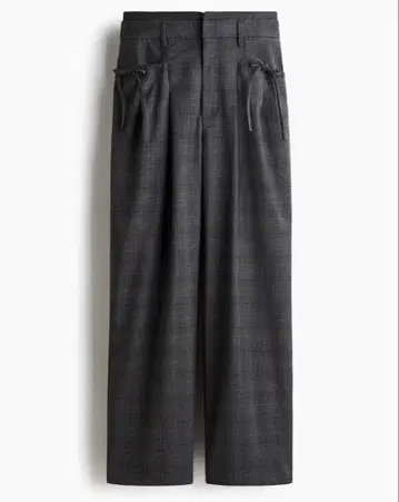 H&M 와이드 팬츠