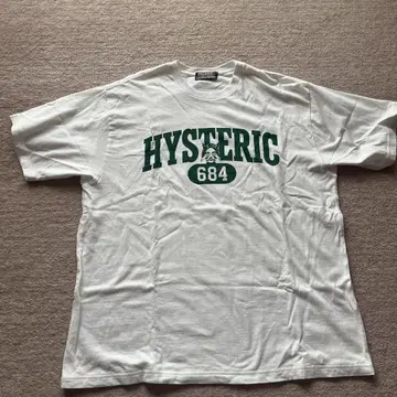 HYSTERIC T셔츠 XL 화이트