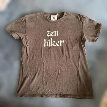 TACOMA FUJI RECORDS Zen hiker 티셔츠 L