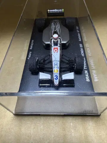1/43 스파크 티렐 혼다 020 나카지마 사토루