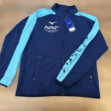 Mizuno 나일론 자켓 XL 네이비/라이트 블루
