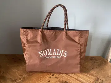 [ NOMADIS ] 브라운 토트백