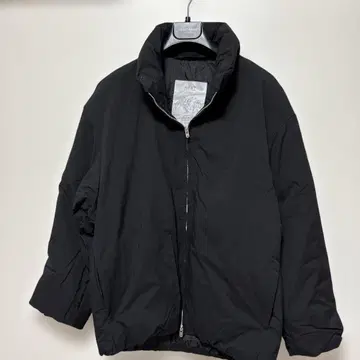 HEAT 파이버 다운 자켓 M 블랙 669번