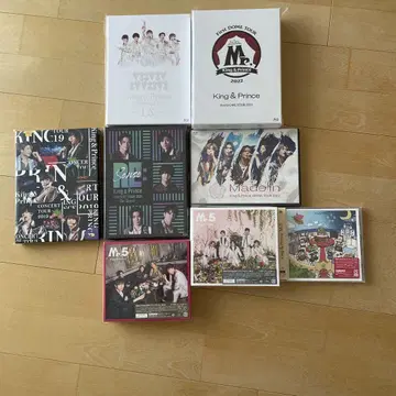 King & Prince 블루레이, DVD, 앨범