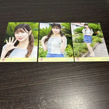 =LOVE 야마모토 안나 3장 세트