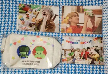 GMMTV BounPrem 브로콜리 파우치 브로마이드