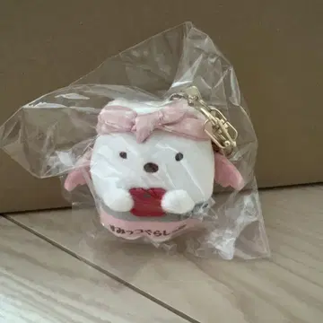 스미코구라시당 한정판 시로쿠마 매달린 봉제 인형 택 포함 미개봉