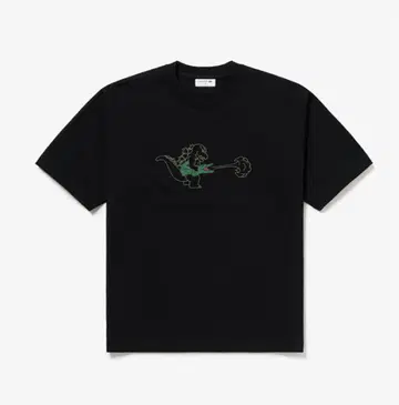[ 한정판 ] 라코스테 고질라 T셔츠 L사이즈 LACOSTE