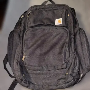 Carhartt 블랙 백팩
