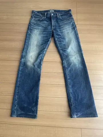 Eternal 스트레이트 데님 일본제 32인치
