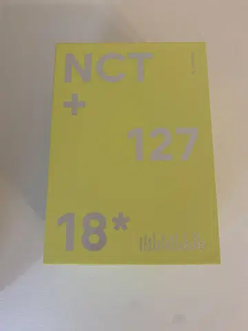 NCT 127 2018 시즌 그리팅 빠짐없이 미사용