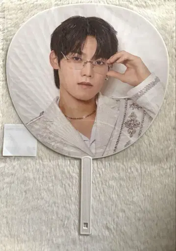 INI 기무라 마사야 XQUARE masterpiece 부채