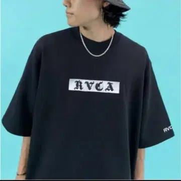 RVCA 루카 S 반팔 맨투맨 셔츠 트레이닝복 티셔츠