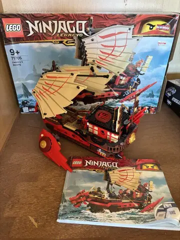 LEGO Ninjago 71705 선박 모형