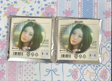 illit 원희 캔뱃지