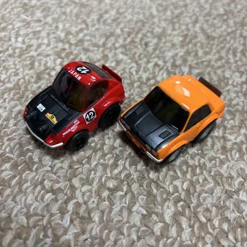 초로Q 닛산 Z S30 이스즈 베레G 랠리 2대 세트