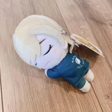 새상품 택 포함 리얼피스 코페 마스코트 참 키링 시마무라