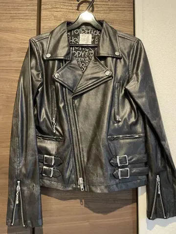 ReoNa X HELLCATPUNKS 라이더 자켓