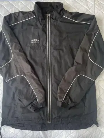 나일론 자켓 블랙 UMBRO