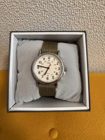 TIMEX 위켄더 센트럴 파크 그린 T2N651