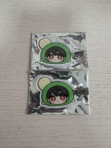 크로스피어 리우군 헤어 클립 앞머리 클립 여름 투어