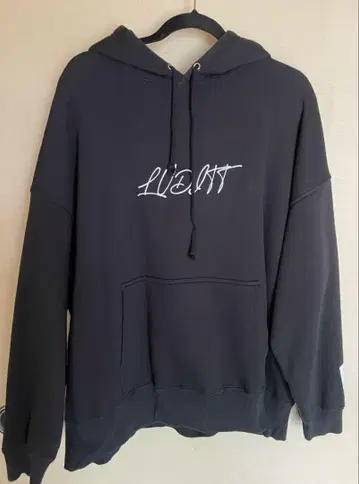 LUDITT 블랙 후드티 XL