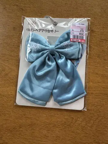 미사용 새상품 시마무라 리토시 LITTC 머리끈 리본 엘사 안나
