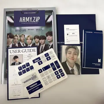 BTS FC 회원 키트