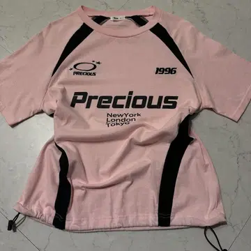 1996 Precious 핑크 T셔츠 L