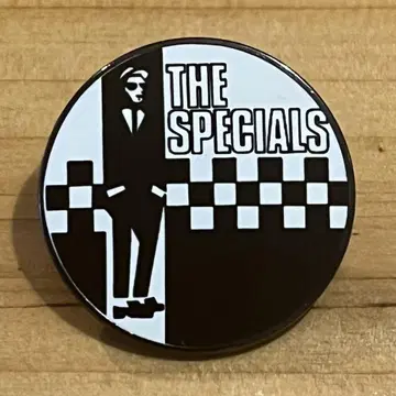 [ 미사용 새상품 ] The Specials 핀 배지