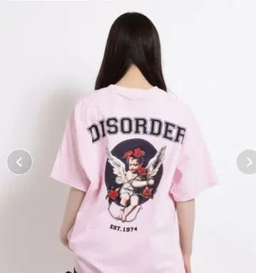 새상품 완판 택 포함 MILKBOY DISORDER ANGEL T셔츠