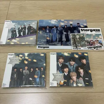 SixTONES Stargaze 3가지 형태 특전 포함