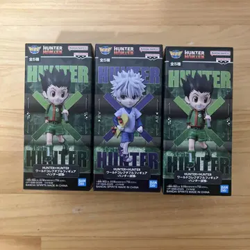 HUNTER x HUNTER 월드 컬렉션 곤 키루아