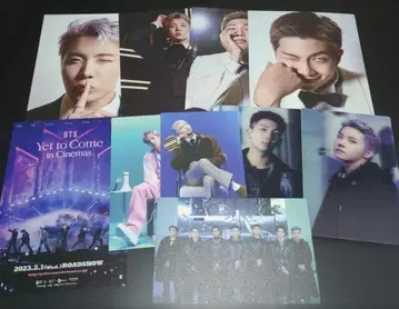 BTS RM J-HOPE Proof 공식 3D 포토 엽서