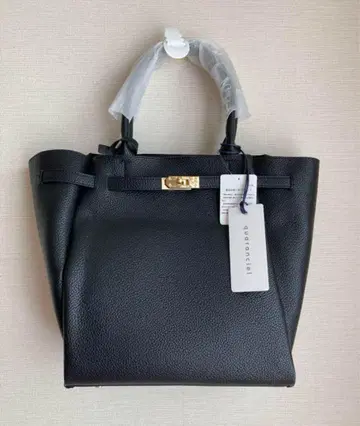 Quaranciel 블랙 토트백
