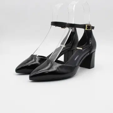 락포트 천연 가죽 세퍼레이트 펌프스 (22.5cm) 컨디션 최상