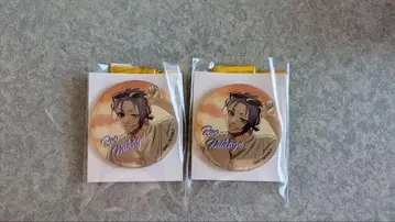 블루 록 and Gallery 캔뱃지 등신 ver. 미카게 레오 2개