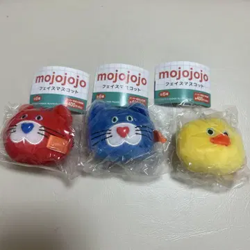 mojojojo 페이스 마스코트 3종