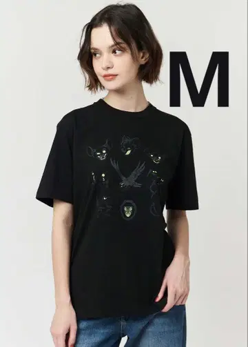 그라니프 디즈니 빌런즈 핸드업 티셔츠 M