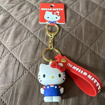 산리오전 [미사용 새상품] 헬로키티 입체 키링