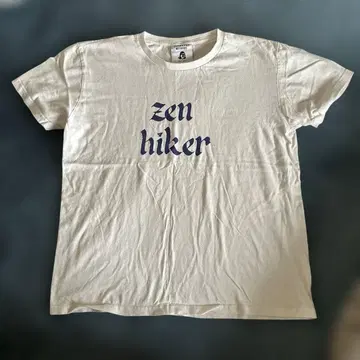 TACOMA FUJI RECORDS zen hiker T셔츠