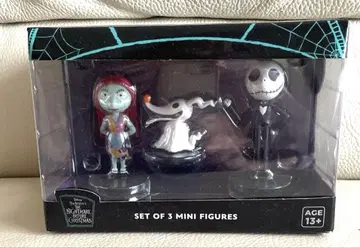 나이트메어 비포 크리스마스 미니 피규어 세트 북미