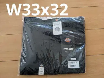 새상품 Dickies 874 워크 팬츠 디키즈 오리지널 치노 팬츠