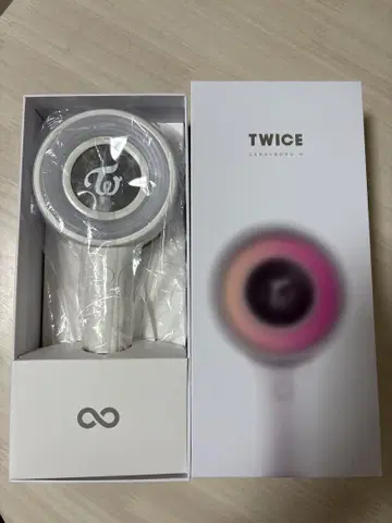 TWICE 응원봉 캔디봉
