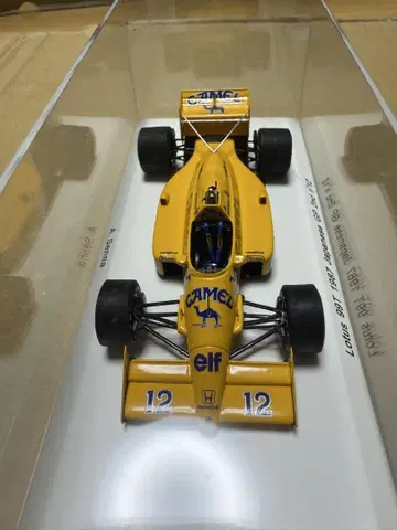 1/43 MINIMAX 르브 컬렉션 Lotus99T
